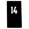 Luxury range gym towel Thumbnail