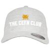 Flexfit ivory melange cap (6277GM) Thumbnail