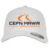 Flexfit ivory melange cap (6277GM) Thumbnail