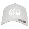 Flexfit ivory melange cap (6277GM) Thumbnail