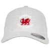 Flexfit ivory melange cap (6277GM) Thumbnail