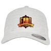 Flexfit ivory melange cap (6277GM) Thumbnail