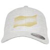 Flexfit ivory melange cap (6277GM) Thumbnail